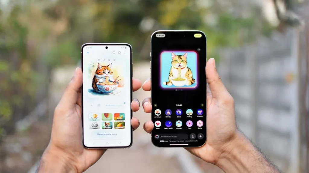 صورة One reason Apple Intelligence is laughable next to Galaxy AI