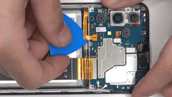 خطوة 1 في تبديل الشاشة سامسونج A23