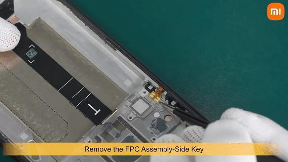 خطوة 22 في تبديل الشاشة Poco F6 PRO/K70