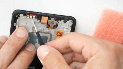 خطوة 17 في تبديل الشاشة poco X6