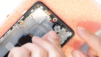 خطوة 19 في تبديل الشاشة poco X6