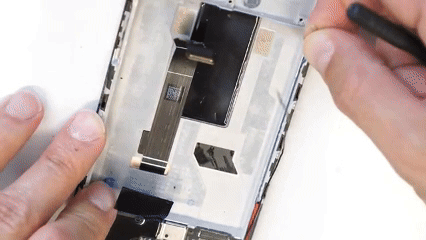 خطوة 20 في تبديل الشاشة poco X6