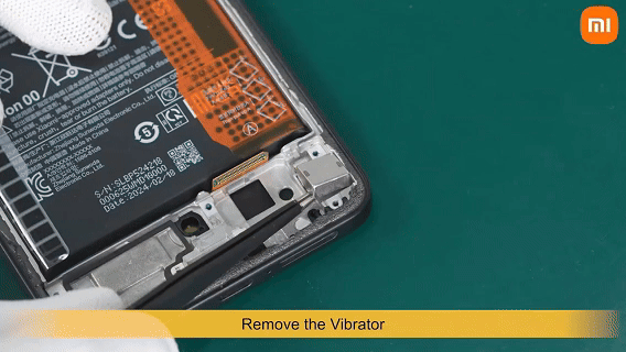 خطوة 20 في تبديل الشاشة poco F6