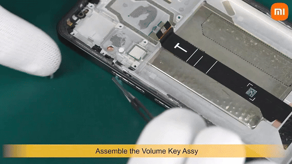 خطوة 23 في تبديل الشاشة poco F6