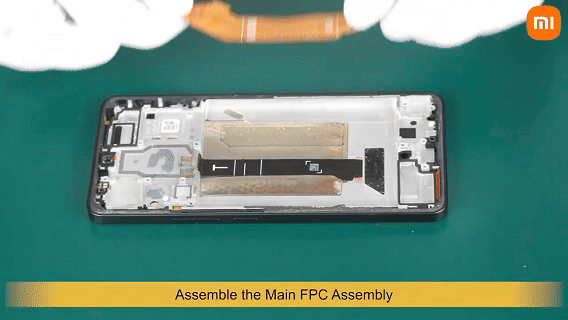 خطوة 24 في تبديل الشاشة poco F6