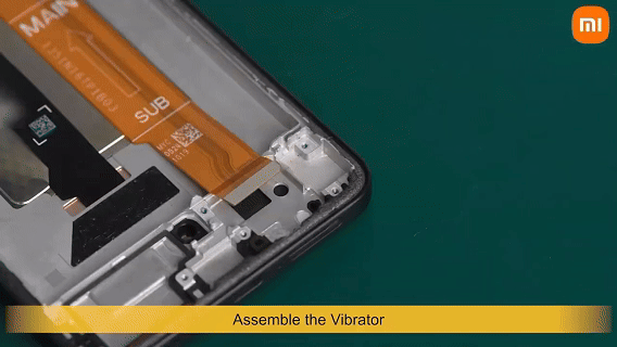 خطوة 28 في تبديل الشاشة poco F6