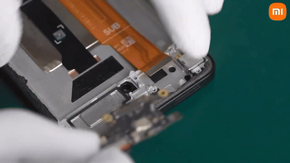 خطوة 29 في تبديل الشاشة poco F6