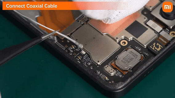 خطوة 49 في تبديل الشاشة poco F6