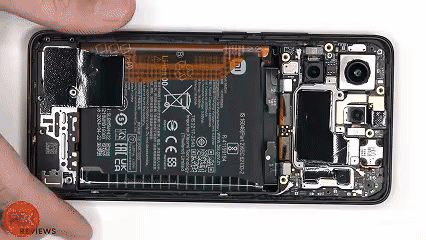 خطوة 38 في تبديل الشاشة poco F6