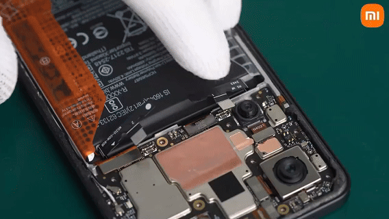 خطوة 51 في تبديل الشاشة poco F6