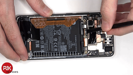 خطوة 7 في تبديل الشاشة poco X6