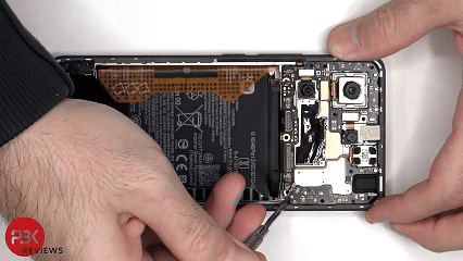 خطوة 9 في تبديل الشاشة poco X6