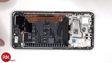 خطوة 10 في تبديل الشاشة poco X6