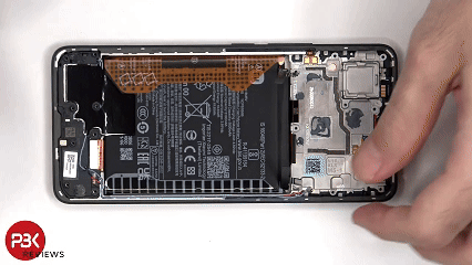 خطوة 11 في تبديل الشاشة poco X6