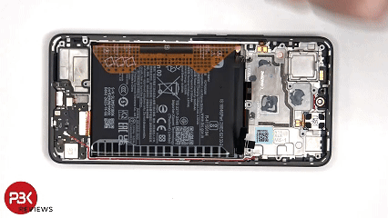 خطوة 12 في تبديل الشاشة poco X6