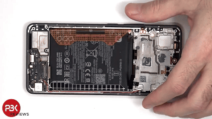 خطوة 13 في تبديل الشاشة poco X6