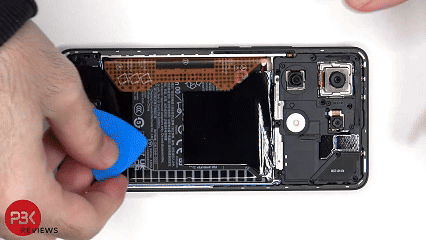 خطوة 5 في تبديل الشاشة poco X6