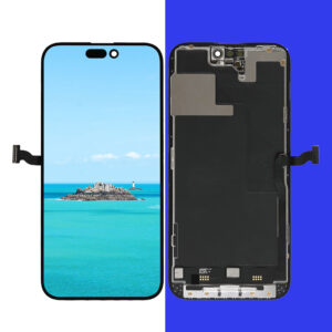 شاشة ايفون 14 برو ماكس تفصيخ