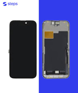 شاشة ايفون 15 درجة ثانية