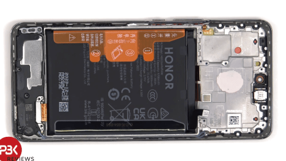 خطوة 8 في تبديل شاشة HONOR X9b/X9a