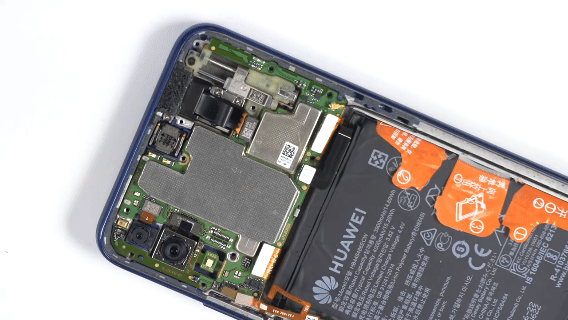 خطوة 10 في تبديل شاشة HONOR X9