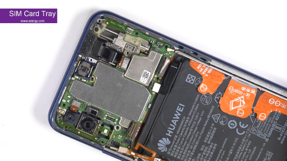 خطوة 11 في تبديل شاشة HONOR X9