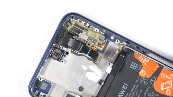 خطوة 12 في تبديل شاشة HONOR X9