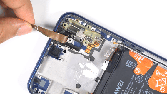 خطوة 15 في تبديل شاشة HONOR X9