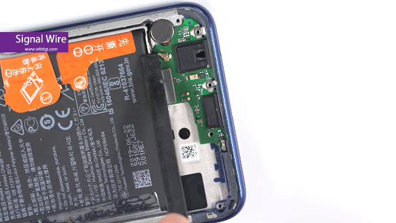 خطوة 19 في تبديل شاشة HONOR X9