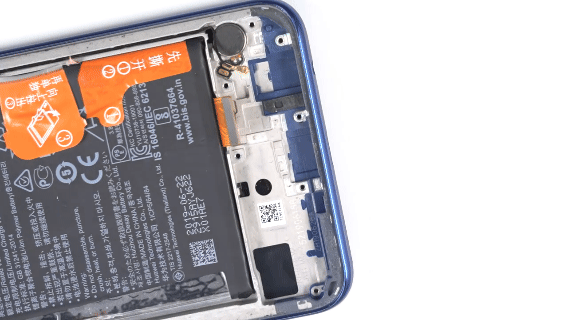 خطوة 22 في تبديل شاشة HONOR X9