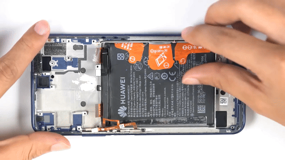 خطوة 23 في تبديل شاشة HONOR X9