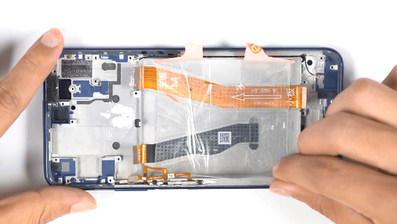 خطوة 24 في تبديل شاشة HONOR X9
