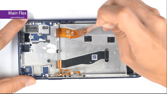 خطوة 27 في تبديل شاشة HONOR X9