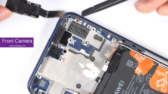 خطوة 33 في تبديل شاشة HONOR X9