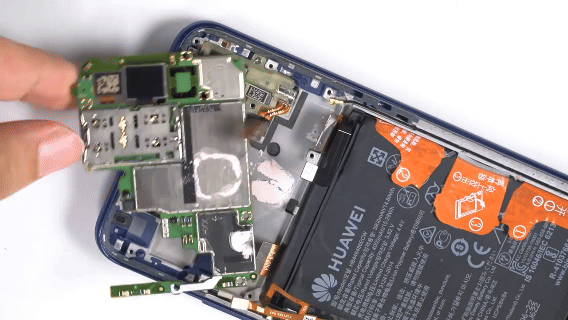 خطوة 35 في تبديل شاشة HONOR X9