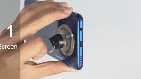 خطوة 2 في تبديل شاشة HONOR X9