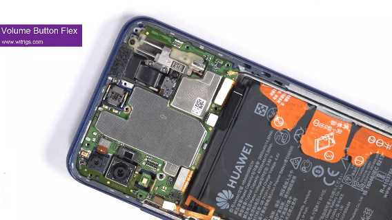 خطوة 37 في تبديل شاشة HONOR X9