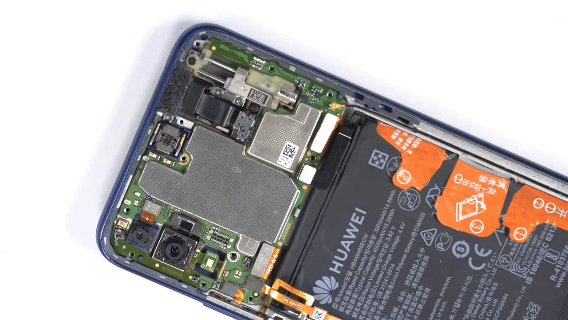خطوة 38 في تبديل شاشة HONOR X9