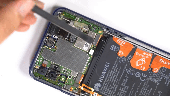 خطوة 39 في تبديل شاشة HONOR X9