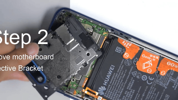 خطوة 41 في تبديل شاشة HONOR X9