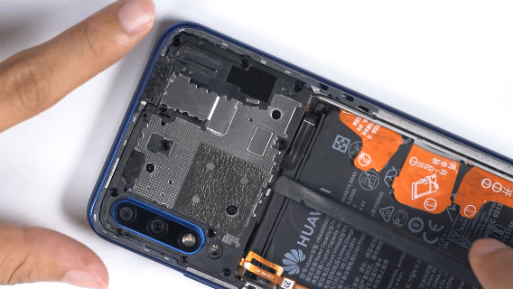 خطوة 4 في تبديل شاشة HONOR X9