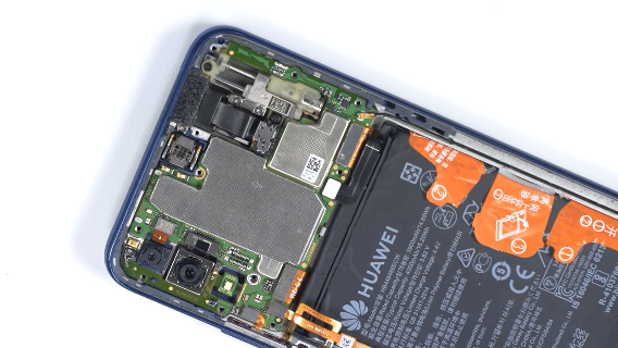 خطوة 5 في تبديل شاشة HONOR X9