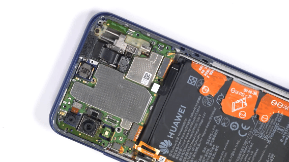 خطوة 6 في تبديل شاشة HONOR X9