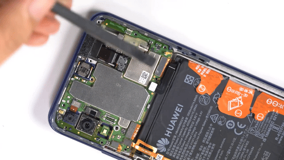 خطوة 7 في تبديل شاشة HONOR X9
