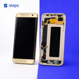 شاشة سامسونك s7 edge اصلي