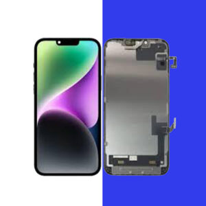 شاشة ايفون 14 درحة ثانية