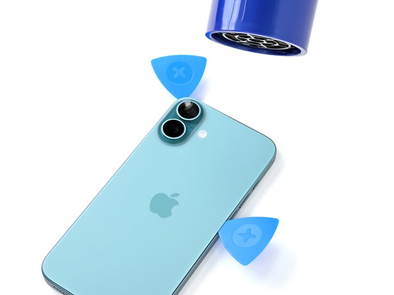 خطوة 9 في تبديل سماعة الأذن IPHNOE 16 PLUS