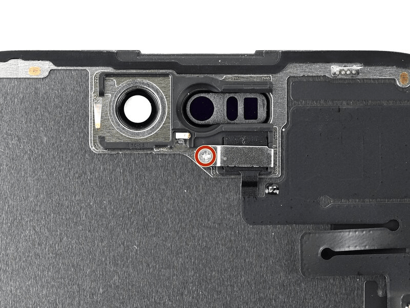 خطوة 19 في تبديل الشاشة IPHNOE 16 PLUS