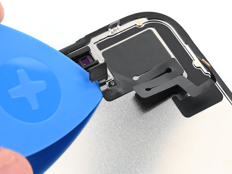 خطوة 21 في تبديل الشاشة IPHNOE 16 PLUS