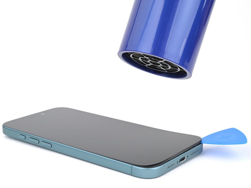 خطوة 8 في تبديل الشاشة IPHNOE 16 PLUS